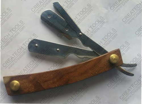 Wood Handle Barber Razors (CT BR205) Wood Handle Barber Razors (CT BR205)