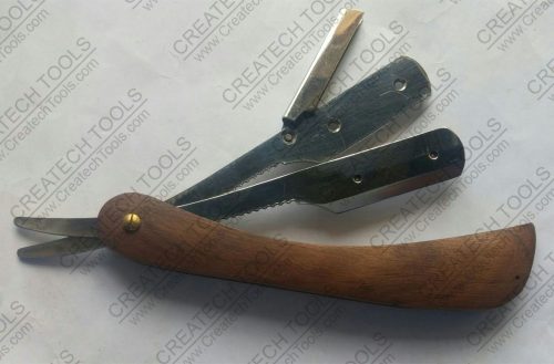 Wood Handle Barber Razors (CT BR206) Wood Handle Barber Razors (CT BR206)